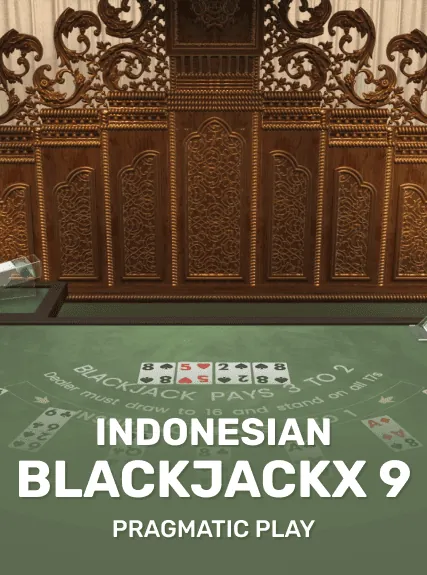 Indonesian BlackjackX 9